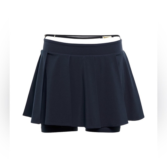 Nike x Jacquemus La Jupe Short Navy - Picture 6 of 9